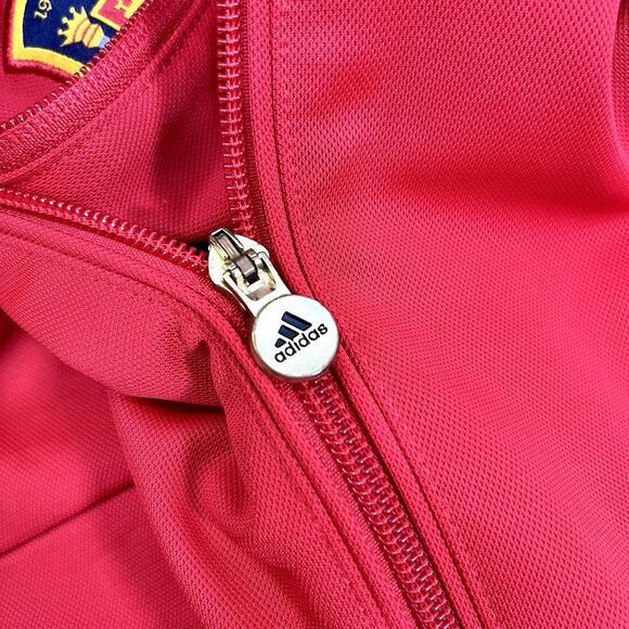 2010 SPAIN RFEF ADIDAS ESPAñA FIFA Jersey Jacket Size Medium - Picture 15 of 16